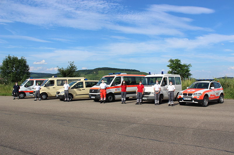 Fahrsicherheitstraining 2021. Fotos: Stefan Merkert, DRK-Kreisverband Mosbach